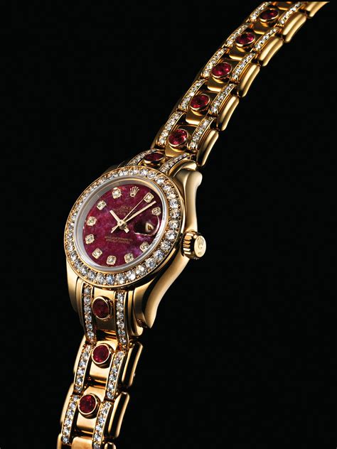 Rolex rubies